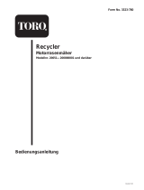 Toro 51cm Recycler Mower Benutzerhandbuch