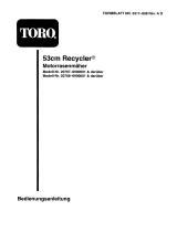 Toro 53cm Recycler Mower Benutzerhandbuch