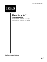 Toro 53cm Recycler Mower Benutzerhandbuch