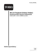 Toro 48cm Recycler/Rear Bagging Lawnmower Benutzerhandbuch