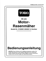 Toro 43cm Recycler Benutzerhandbuch
