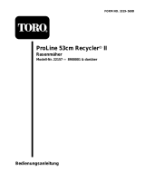 Toro 53cm Recycler/Rear-Bagger Mower Benutzerhandbuch