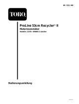 Toro Recycler Rear Bagger Mower Benutzerhandbuch