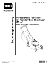 Toro 53cm Heavy-Duty Recycler/Rear Bagger Lawn Mower Benutzerhandbuch