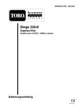 Toro Dingo 220-D Traction Unit Benutzerhandbuch