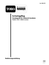 Toro Vibratory Plow, Compact Utility Loaders Benutzerhandbuch