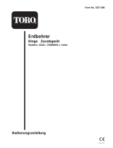 Toro Concrete Breaker, Dingo Compact Utility Loader Benutzerhandbuch