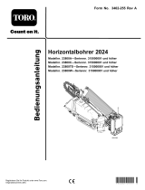 Toro 2024 Directional Drill Benutzerhandbuch