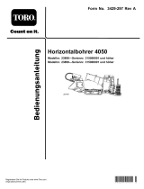 Toro 4050 Directional Drill Benutzerhandbuch