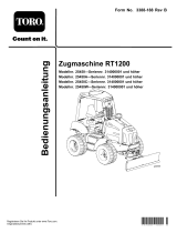 Toro RT1200 Traction Unit Benutzerhandbuch