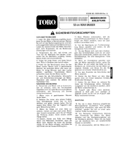 Toro Lawnmower Benutzerhandbuch