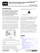 Toro 50cm Mulching/Rear Bagging Lawn Mower Benutzerhandbuch
