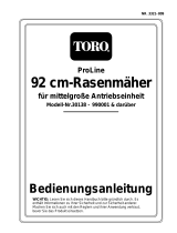 Toro 92cm Side Discharge Mower Benutzerhandbuch
