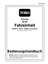 Toro Groundsmaster 120 Benutzerhandbuch