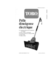 Toro Power Shovel Snowthrower Benutzerhandbuch