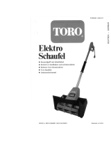 Toro Power Shovel Snowthrower Benutzerhandbuch