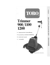 Toro 1200 Electric Trimmer Benutzerhandbuch