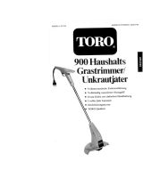 Toro 900 Electric Trimmer Benutzerhandbuch