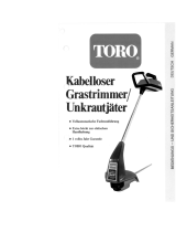 Toro CL 700 Trimmer Benutzerhandbuch