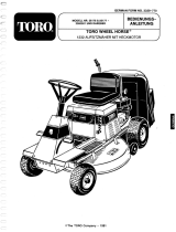 Toro 12-32 Rear Engine Rider Benutzerhandbuch