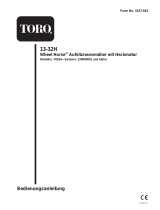 Toro 13-32H Rear Engine Rider Benutzerhandbuch