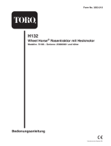 Toro H132 Rear-Engine Riding Mower Benutzerhandbuch