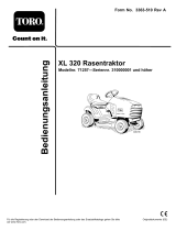 Toro XL 320 Benutzerhandbuch