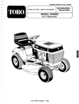Toro 244-5 Yard Tractor Benutzerhandbuch