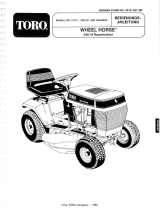 Toro 246-H Yard Tractor Benutzerhandbuch