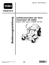 Toro TimeCutter ZS 3200S Riding Mower Benutzerhandbuch