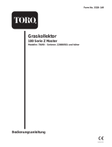 Toro Bagger, 100 Series Z Master Benutzerhandbuch