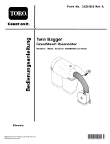 Toro Twin Bagger, Grandstand Mower Benutzerhandbuch