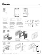 Bticino K4431 Bedienungsanleitung