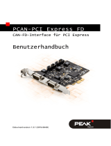 PEAK-SystemPCAN-PCI Express FD
