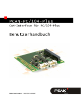 PEAK-System PCAN-PC/104-Plus Bedienungsanleitung