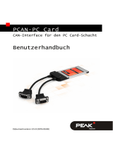 PEAK-System PCAN-PC Card Bedienungsanleitung