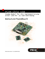PEAK-System PCAN-Chip USB & Eval Bedienungsanleitung