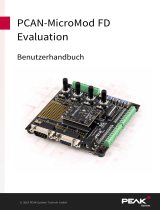 PEAK-SystemPCAN-MicroMod FD Evaluation Board