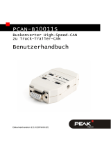 PEAK-System PCAN-B10011S Bedienungsanleitung