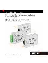 PEAK-System PCAN-Router Bedienungsanleitung