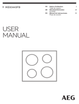 AEG IKE63443FB Benutzerhandbuch