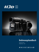 Hasselblad H3D-50 Benutzerhandbuch