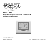 Robertshaw SMART 2000 Digital Programmable Thermostat Installationsanleitung