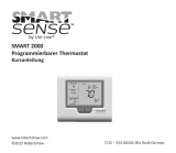 Robertshaw SMART 2000 Digital Programmable Thermostat Schnellstartanleitung