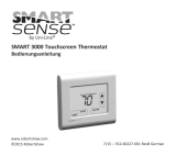 Robertshaw SMART 3000 Touchscreen Thermostat Benutzerhandbuch