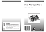 Conrad Components 190756 Mini alarm Assembly kit 12 V DC Bedienungsanleitung