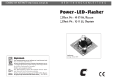 Conrad Components Power LED Flasher Module Bedienungsanleitung