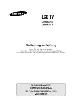 Samsung LW17E24C Bedienungsanleitung