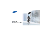 Samsung SGH-E350 Bedienungsanleitung