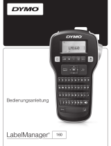 Dymo LabelManager® 160 Benutzerhandbuch
